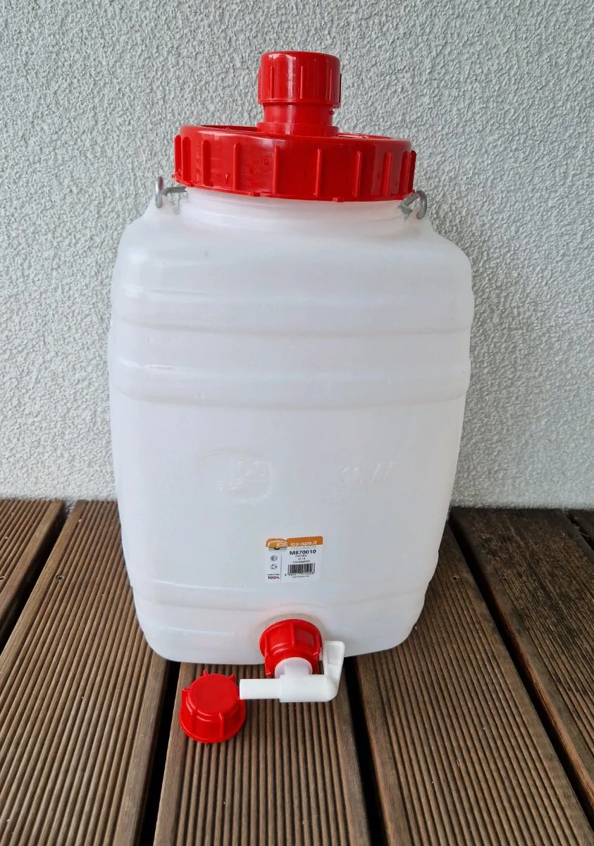 Getränkefass, Fermentier Behälter, 10 lt. + Essigmutter!, € 10,- (4040 Linz)