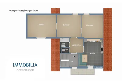 7-Zimmer-Haus kaufen in Amstetten – 216 m², € 425.000 – Bild 44 von 45