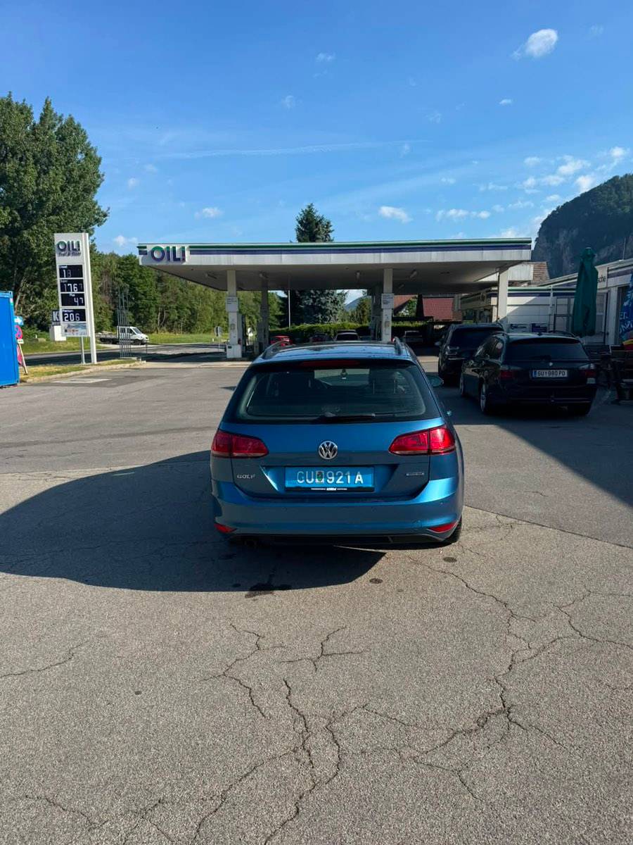 VW Golf Variant Comfortline BMT 1,6 TDI