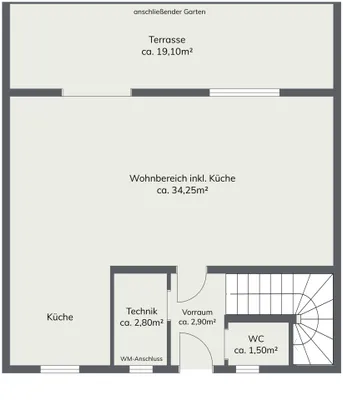 4-Zimmer-Haus kaufen in Neunkirchen – 100,15 m², € 390.000 – Bild 18 von 19