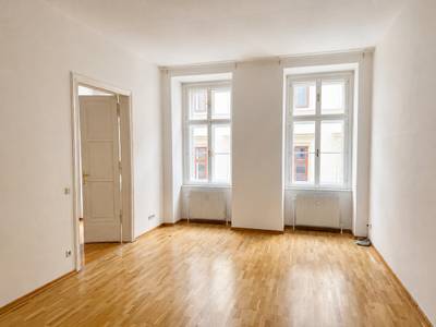 Perfekte City-Lage: 2-Zimmer-Altbauwohnung mit Schrankraum im Herzen Wiens