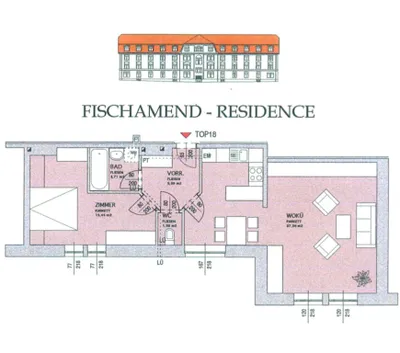 2-Zimmer-Wohnung mieten in Bruck an der Leitha – 63,29 m², € 869 – Bild 10 von 10