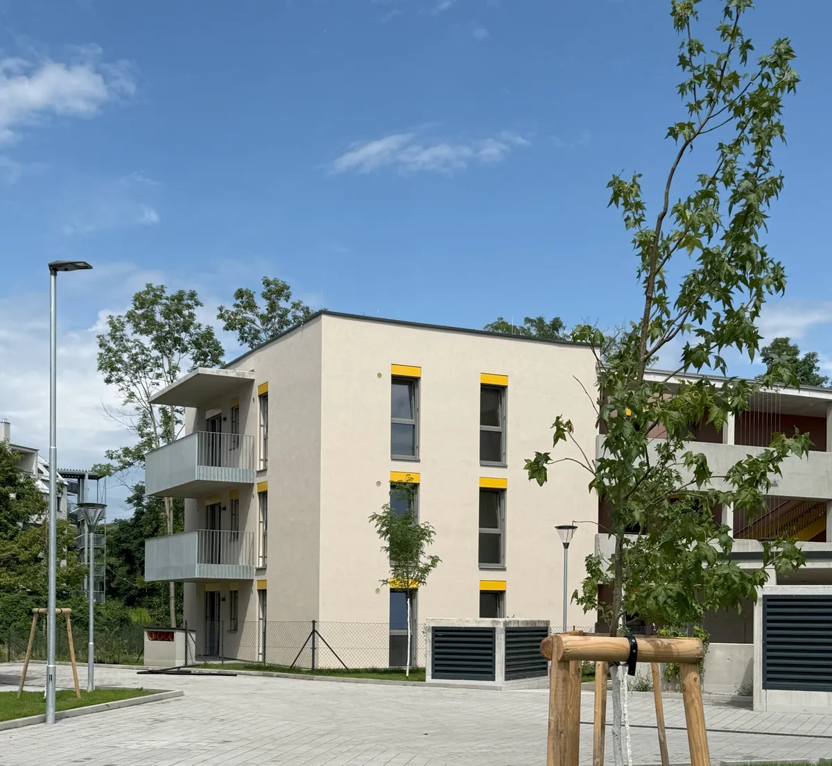 ERSTBEZUG! 2-Zimmer-Wohnung mit Balkon, Top 2, mit Kaufoption - Ansicht 3