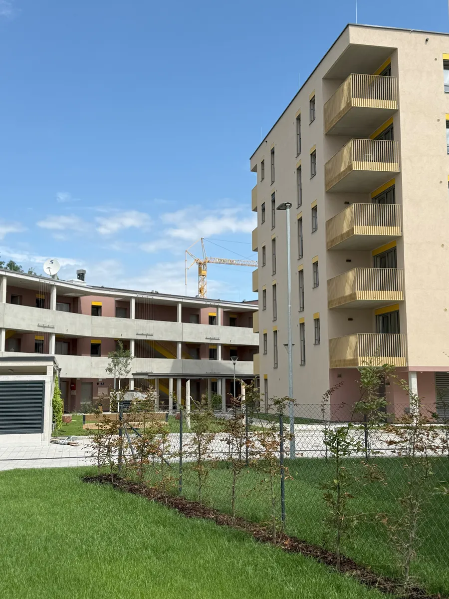 ERSTBEZUG! 2-Zimmer-Wohnung mit Balkon, Top 2, mit Kaufoption - Ansicht 2