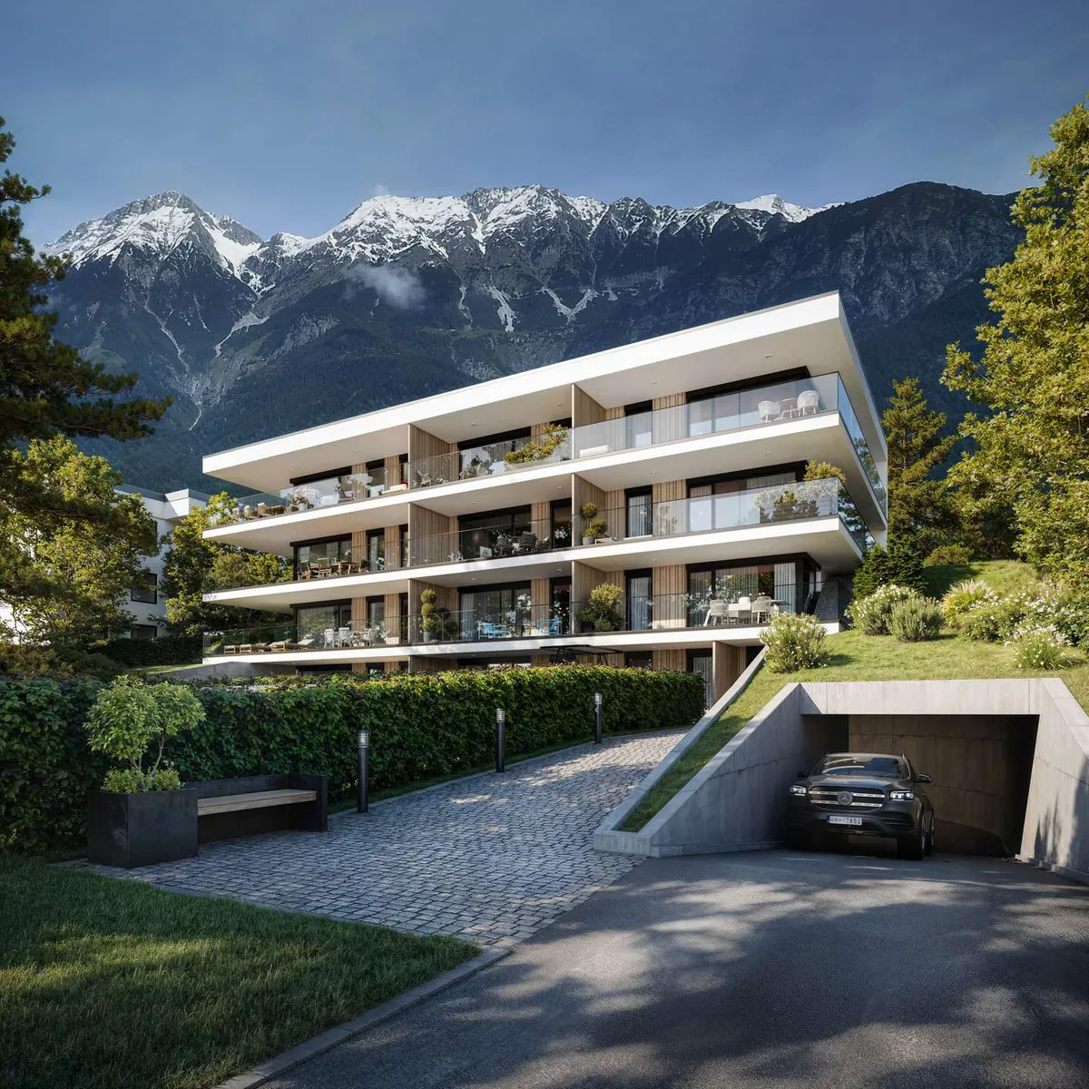 Apartment in Innsbruck, Gewerbegebiet Mühlau/Arzl, Arzl - Ansicht 3