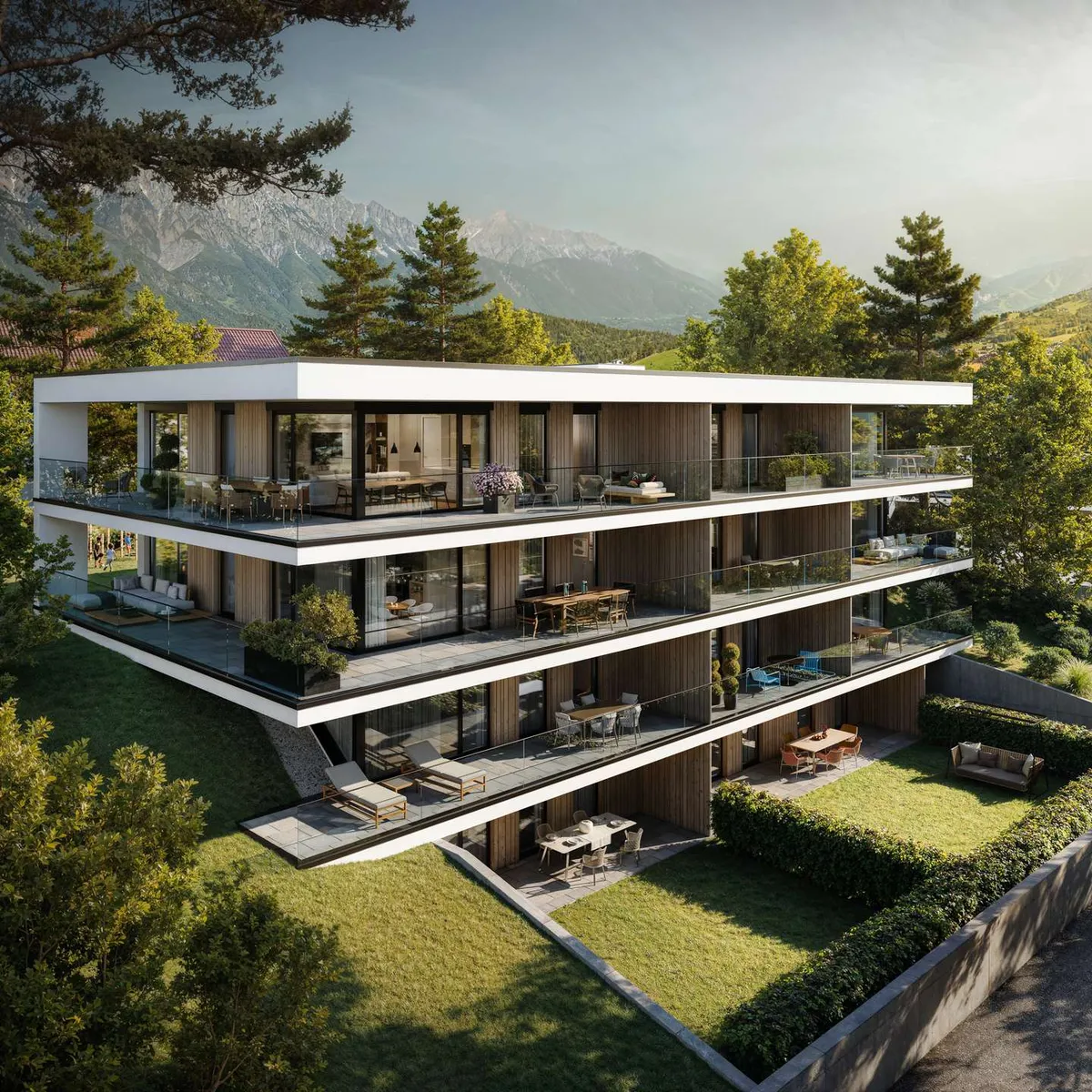 Apartment in Innsbruck, Gewerbegebiet Mühlau/Arzl, Arzl - Ansicht 2
