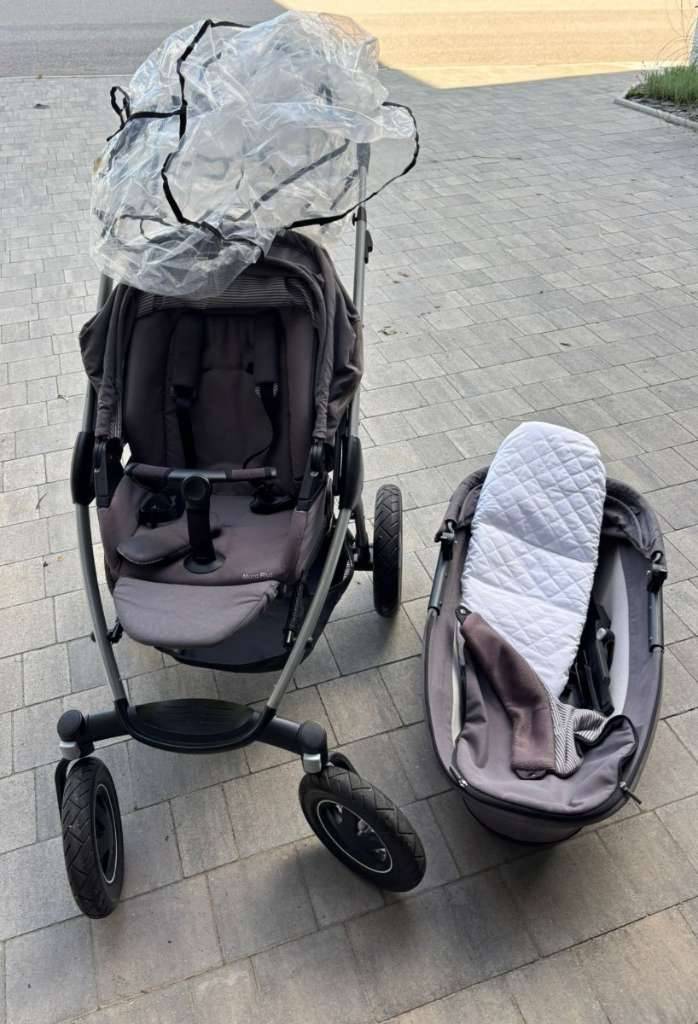 Maxi Cosi Kinderwagen/ Wanne/ Sportsitz,  100,- (2123 Kronberg) - willhaben