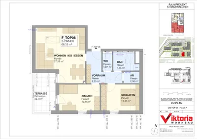 3-Zimmer-Wohnung kaufen in Salzburg-Umgebung – 68,23 m², € 428.000 – Bild 11 von 15