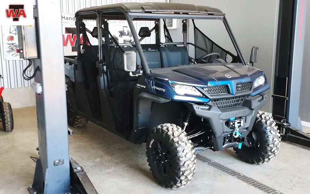 CF-Moto UForce * 1000XL 4x4 EFI EPS V2 DLX Servo inkl. Dach ** NEUES Bärenstarkes XL - 6 Sitz...