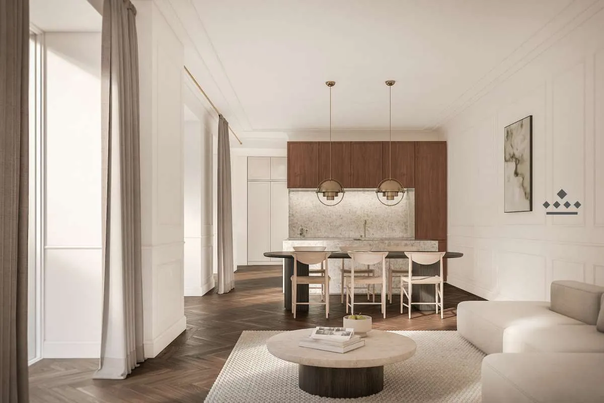 Apartment in Wien, Lerchenfeld, Katastralgemeinde Neubau - Ansicht 3