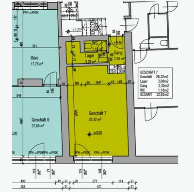Gewerbeimmobilie kaufen in Sankt Pölten – 82 m², € 85.000 – Bild 17 von 17