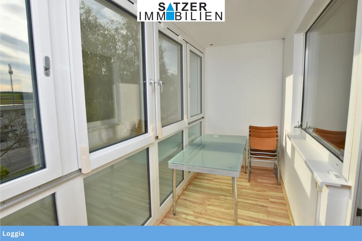 3-Zimmer-Eckwohnung mit Grünblick - Ansicht 3