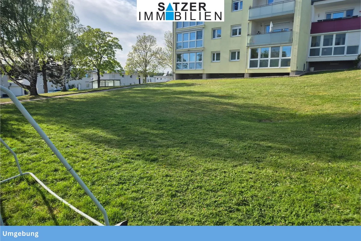3-Zimmer-Eckwohnung mit Grünblick - Ansicht 2