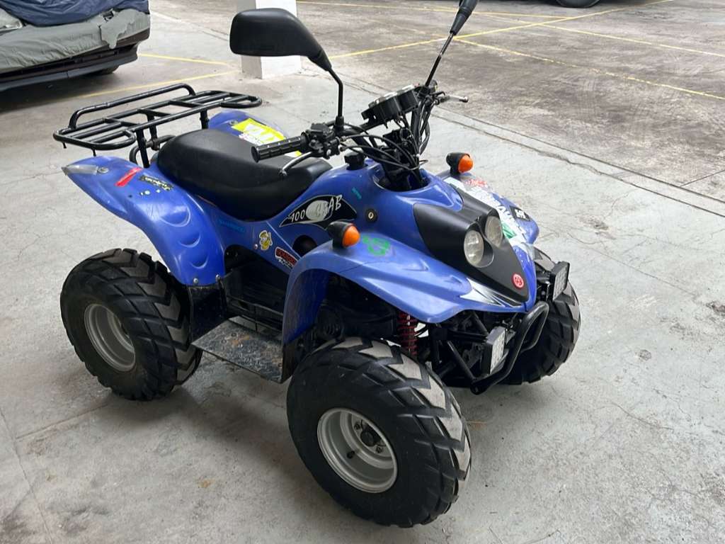 CPI Crab 100ccm 2Takt Quad Quad
