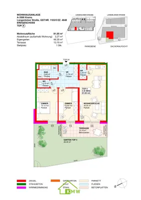 3-Zimmer-Wohnung kaufen in Krems an der Donau – 81,05 m², € 460.000 – Bild 10 von 11