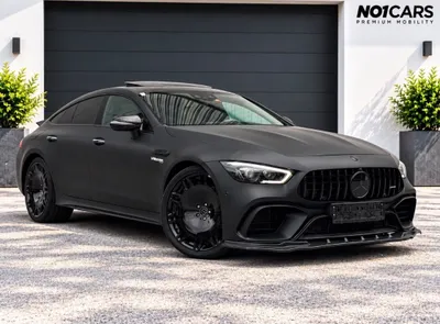 Mercedes-Benz AMG GT 63 4MATIC+ Brabus Optik / 22" Zoll / 800PS