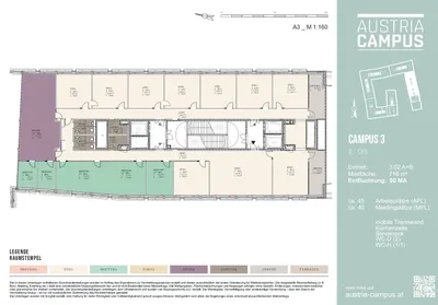 Gewerbeimmobilie mieten in Wien – 632 m², € 19 – Bild 6 von 8
