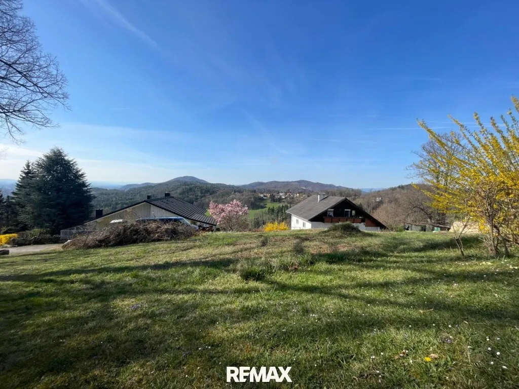 Traumgrundstück mit Aussicht in Stattegg! - Widok 3