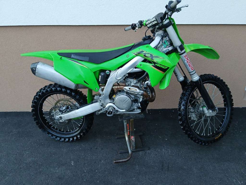 Kawasaki KX 450 Motocross