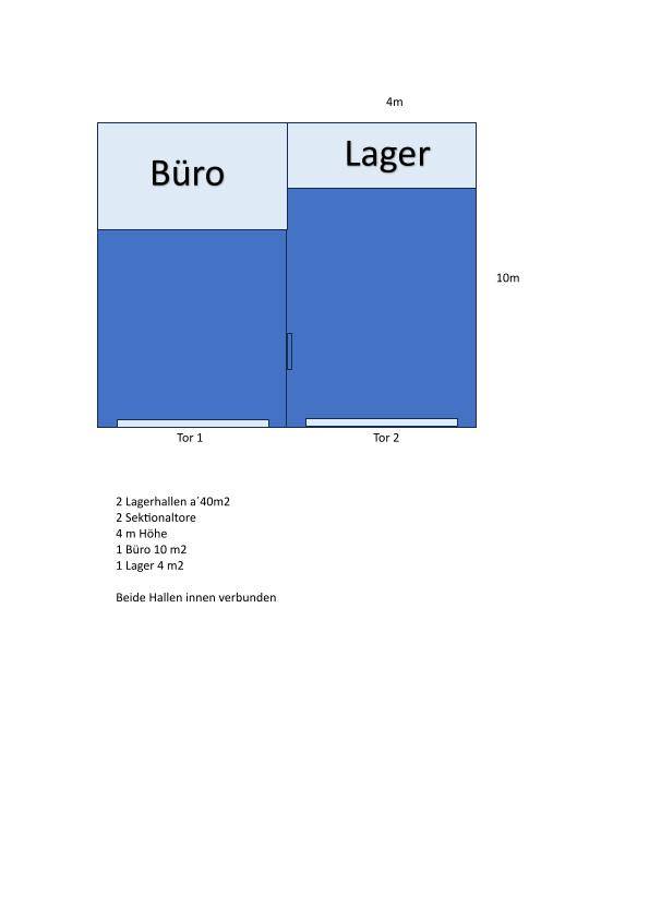 Gewerbe- / Lagerboxen in Top-Frequenzlage - Ansicht 3