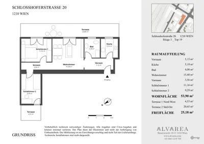 3-Zimmer-Wohnung kaufen in Wien – 53,9 m², € 329.000 – Bild 31 von 31