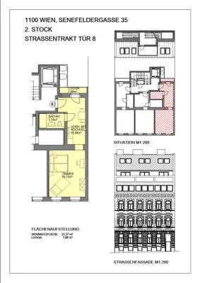 1-Zimmer-Wohnung kaufen in Wien – 33,37 m², € 240.000 – Bild 6 von 8