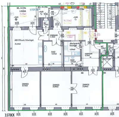 Wohnung kaufen in Wien – 145 m², € 749.000 – Bild 2 von 13
