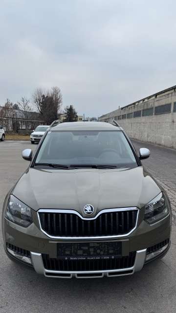 Skoda Yeti Outdoor 2,0 TDI SCR 4x4 Ambition SUV / Geländewagen