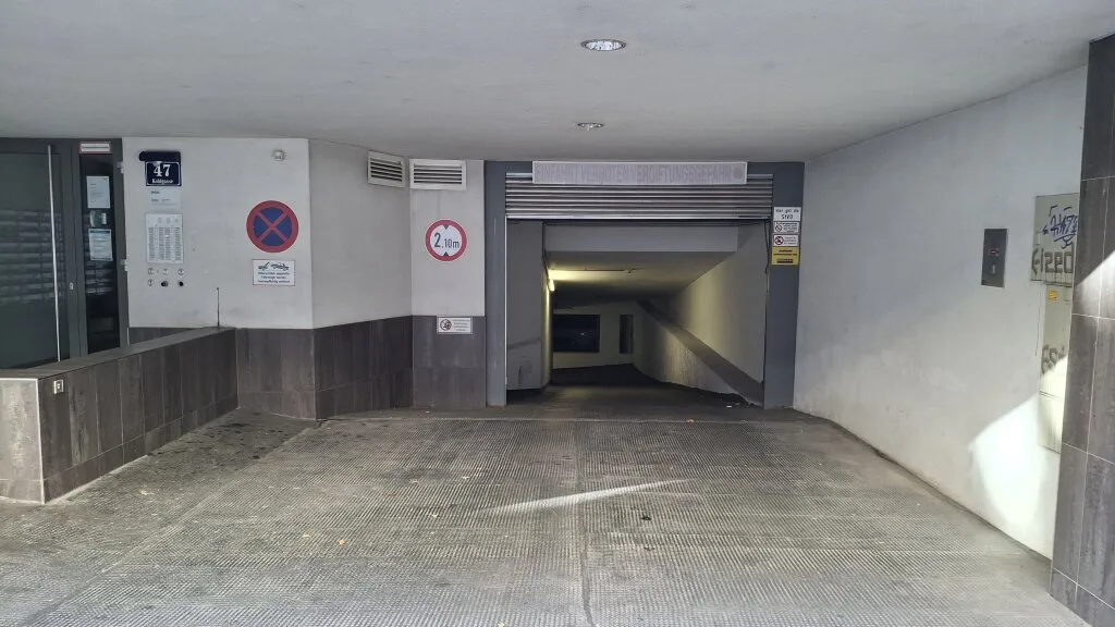 Tiefgaragenplätze im 5. Bezirk zu vermieten - Ansicht 3