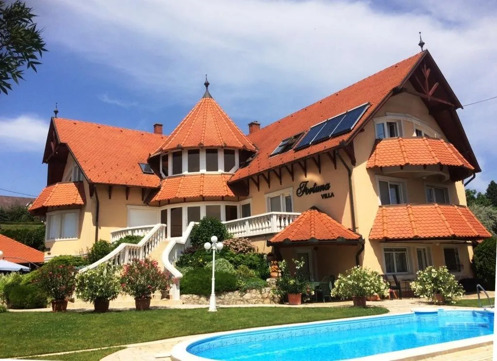 Fortuna Hotel Héviz - Ansicht 2