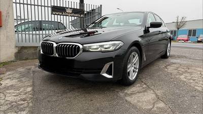 BMW 5er-Reihe 520d xDrive Luxury Line Aut.