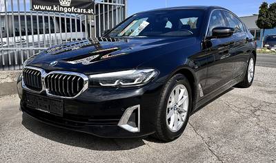BMW 5er-Reihe 520d xDrive Luxury Line Aut.