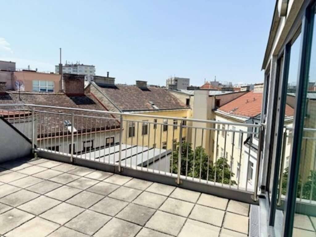 Wunderbare Dachgeschoßmaisonette mit 2 Terrassen und Klimaanlage, Wien