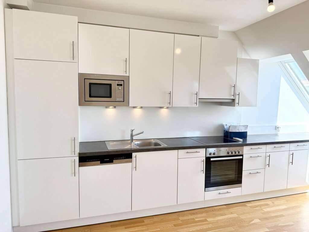 Wunderbare Dachgeschoßmaisonette mit 2 Terrassen und Klimaanlage - Ansicht 3