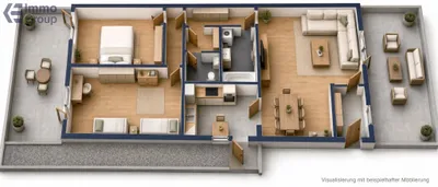 Wohnung kaufen in Wels-Land – 88,83 m², € 225.000 – Bild 10 von 11