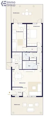 Wohnung kaufen in Wels-Land – 88,83 m², € 225.000 – Bild 11 von 11