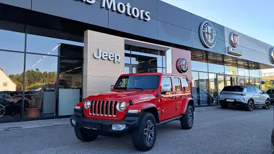 Jeep Wrangler Sahara PHEV 2,0 GME Aut.