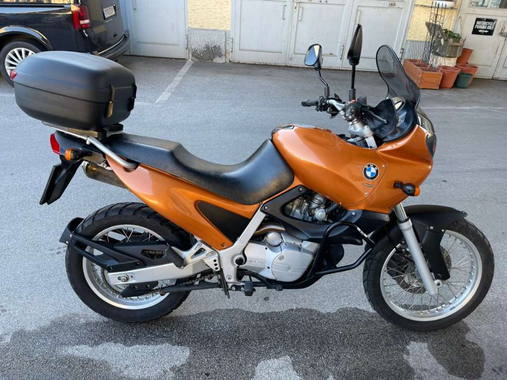 BMW F 650 ST Enduro