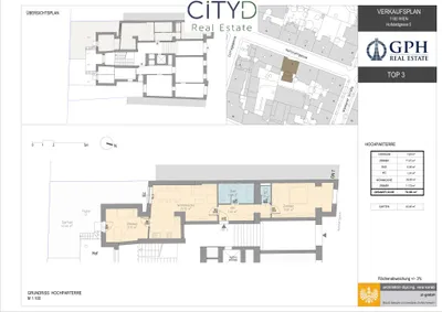 3-Zimmer-Wohnung kaufen in Wien – 71 m², € 349.000 – Bild 4 von 4