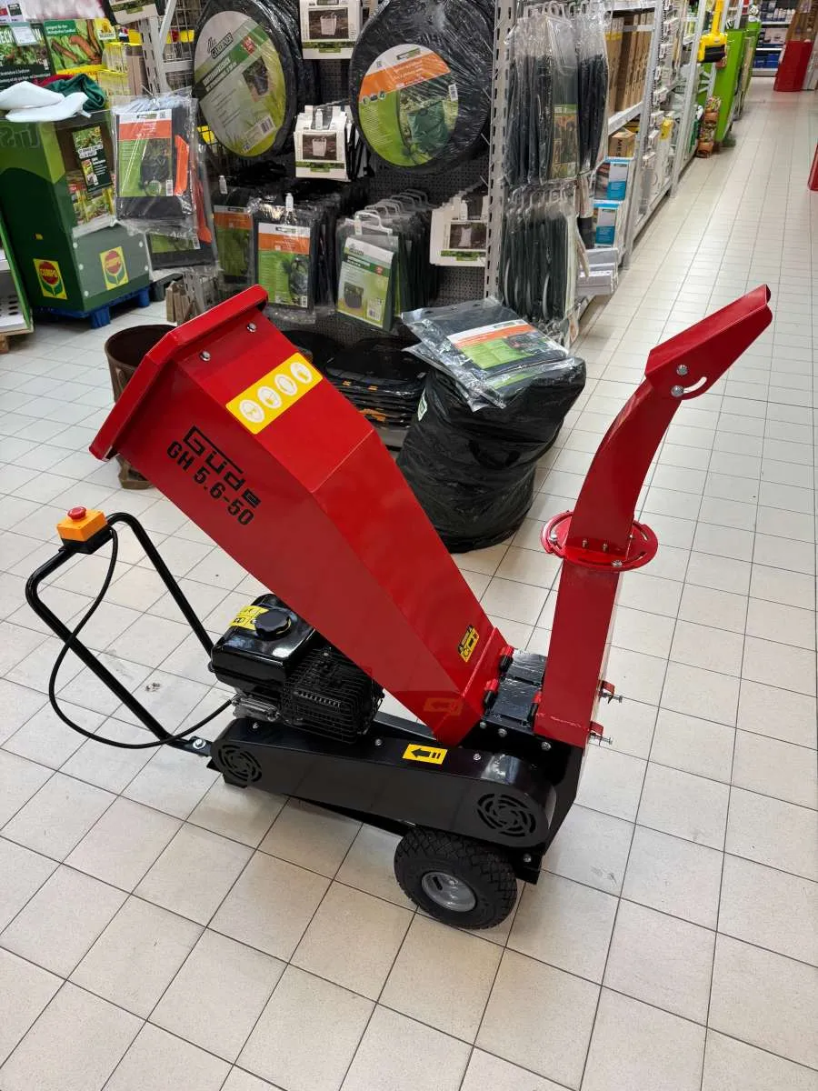 Güde Benzin Garten Häcksler GH 5.6-50 // hagebau Fetter, € 629,- (2100 Korneuburg)