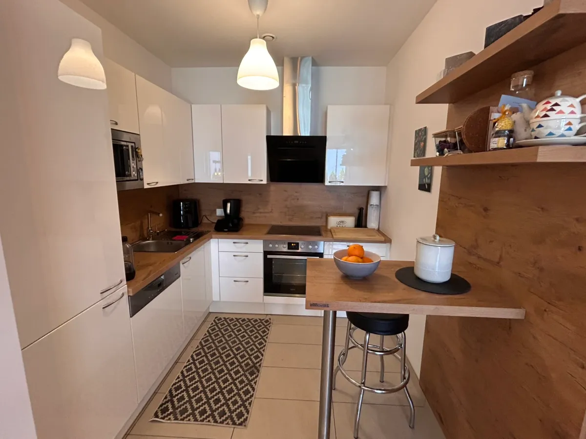 Traumhafte Gartenwohnung mit 2 Zimmer - Ansicht 3