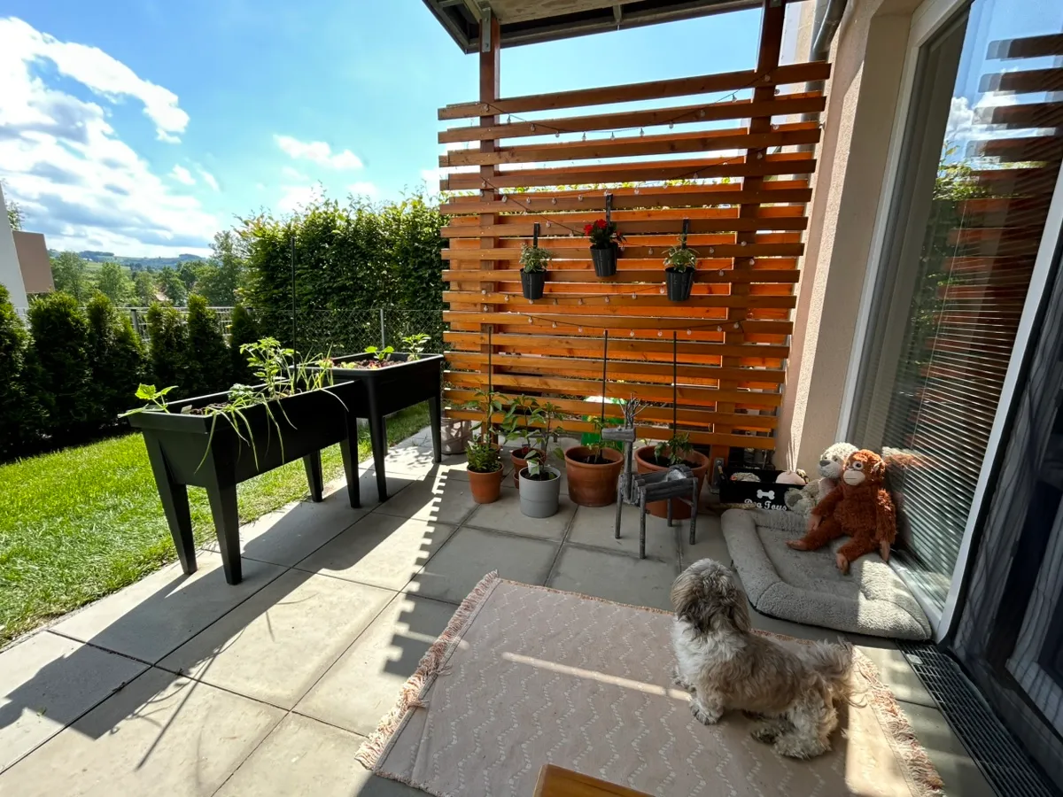 Traumhafte Gartenwohnung mit 2 Zimmer - Ansicht 2