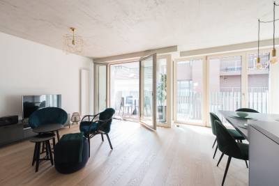 Top ausgestattete Wohnung inklusive Klimaanlage in allen Zimmern