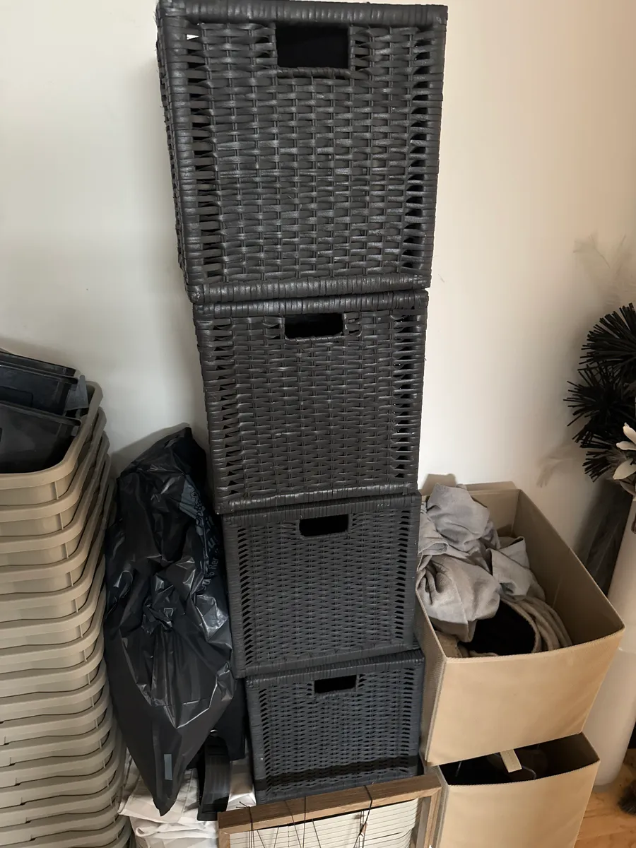 Ikea Kallax Körbe Branäs, € 40,- (1210 Wien)
