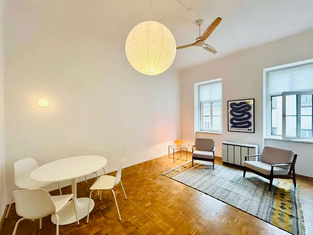 Design-Altbau All-in | Charmante 2-Zimmer Wohnung | Flexibles Zeitwohnen bis 6 Monate, Wien
