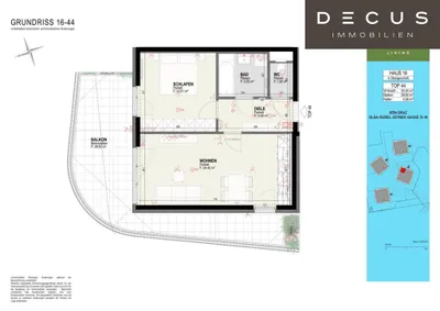 2-Zimmer-Wohnung mieten in Graz – 60 m², € 841 – Bild 26 von 26