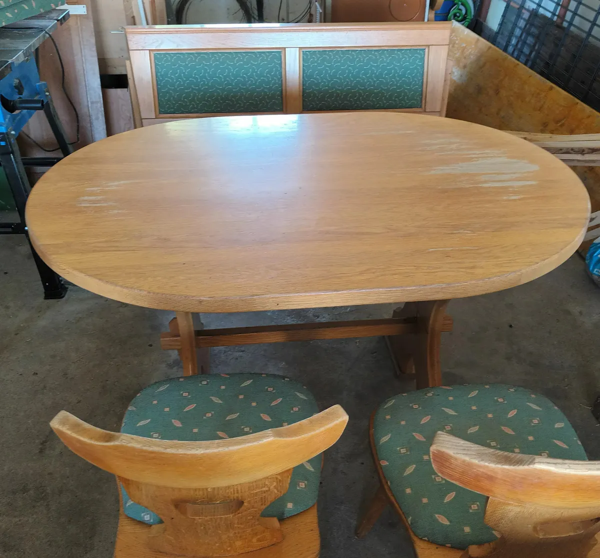 Küchen Sitzgarnitur, € 700,- (5144 Sankt Georgen am Fillmannsbach)