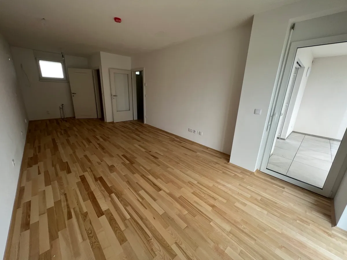 Bezugsfertige Neubauwohnung in Premstätten! 2-Zimmer-Wohnung mit Loggia + Balkon! - Ansicht 2