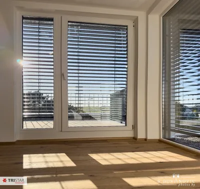 ERSTBEZUG 2026 | Lichtdurchflutete 3-Zimmer-Dachgeschosswohnung mit Terrasse, Klimaanlage und hochwertiger Ausstattung in 1220 Wien – Bild 3