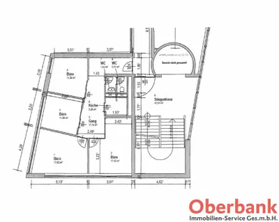 5-Zimmer-Gewerbeimmobilie mieten in Linz – 85 m², € 990 – Bild 9 von 9
